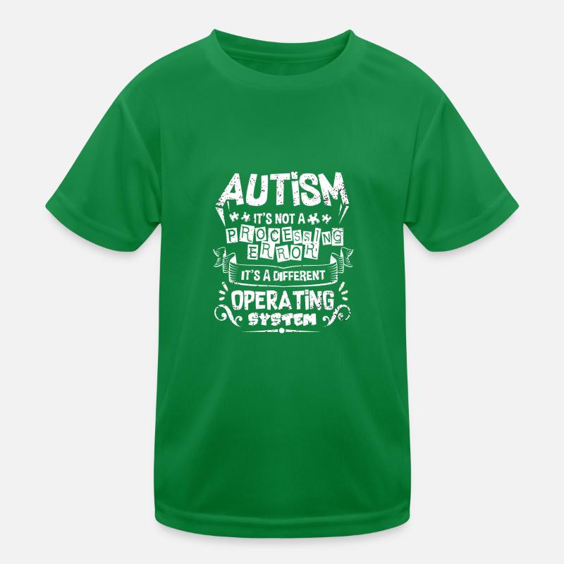 Autismus Kinder Funktions-T-Shirt