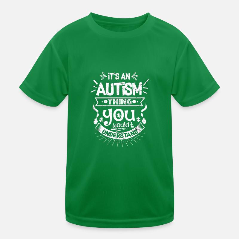 Autismus Kinder Funktions-T-Shirt