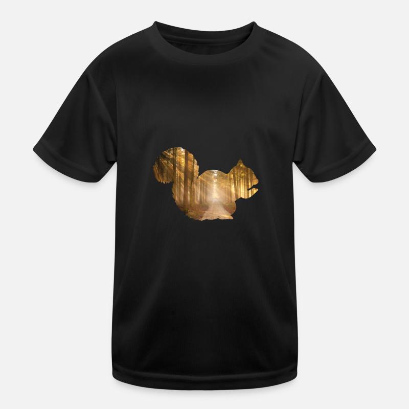 Kinder Funktions-T-Shirt