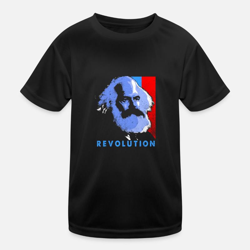 Communism Kids Functional T-Shirt