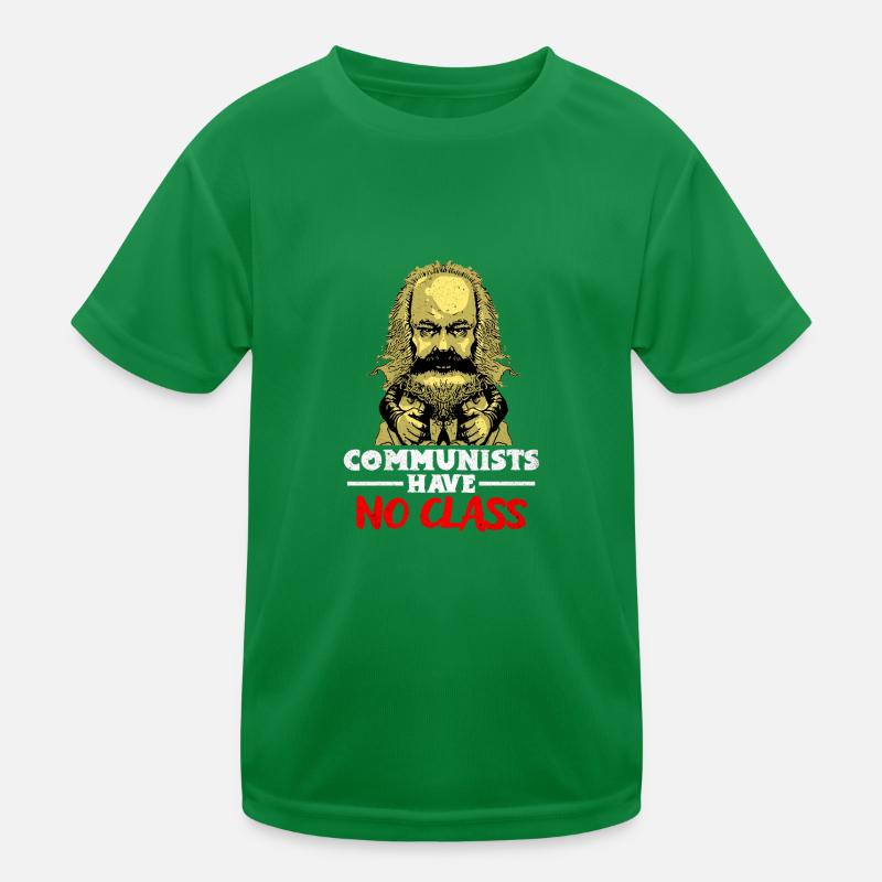 Communisme T-shirt sport Enfant