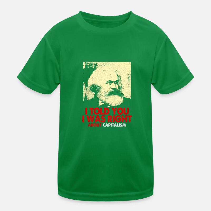 Kommunismus Kinder Funktions-T-Shirt