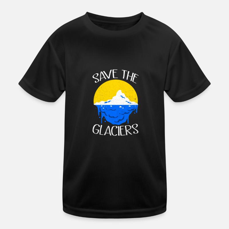 Glacier Kids Functional T-Shirt