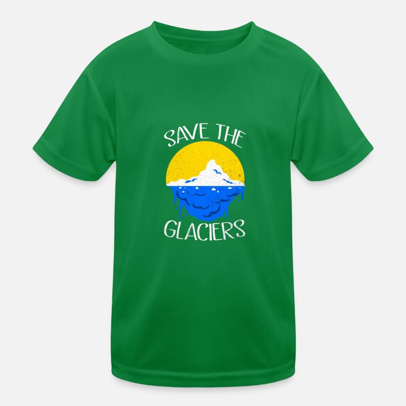 Glacier Kids Functional T-Shirt