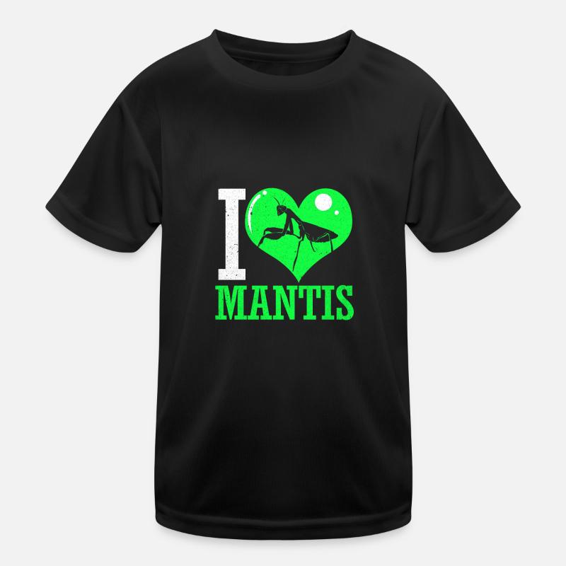 Gottesanbeterin Kinder Funktions-T-Shirt