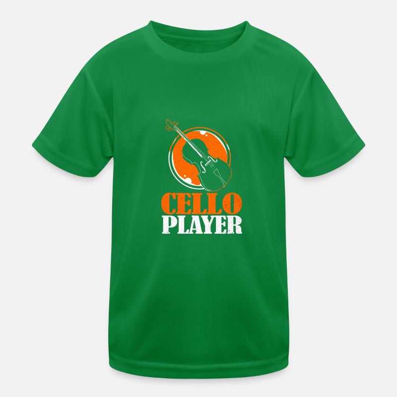 Violoncelle T-shirt sport Enfant