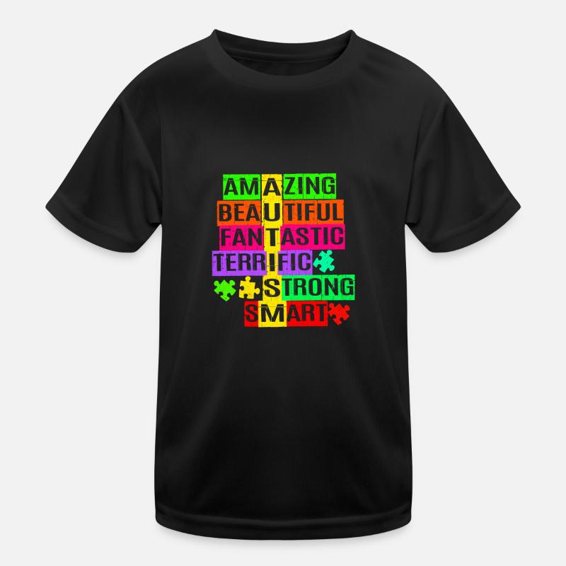 Autismus Kinder Funktions-T-Shirt