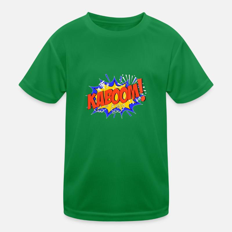 KABOOM Comic KABOOM! Kids Functional T-Shirt