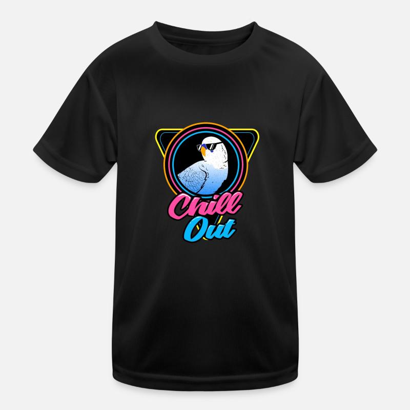 Budgie Kids Functional T-Shirt