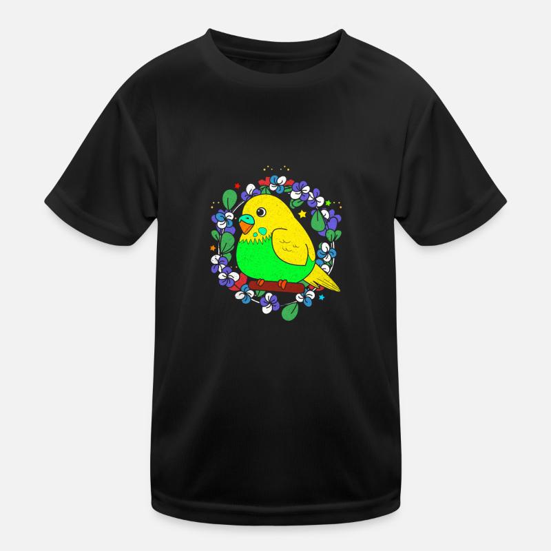 Perruche T-shirt sport Enfant