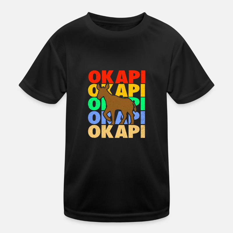 Okapi Kids Functional T-Shirt