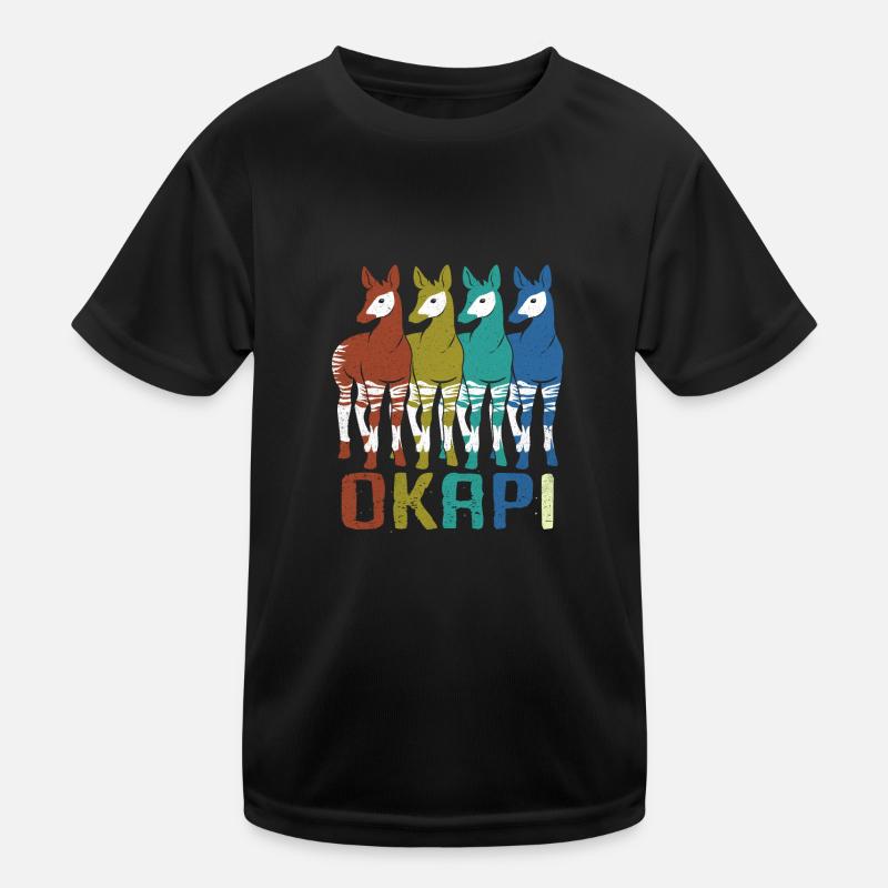 Okapi Kids Functional T-Shirt