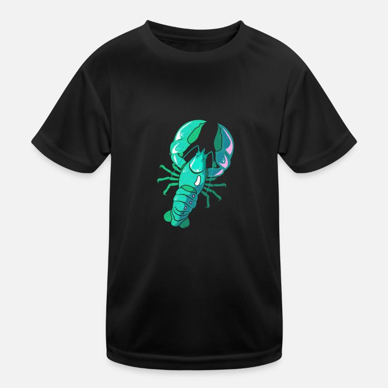 Lobster Kids Functional T-Shirt