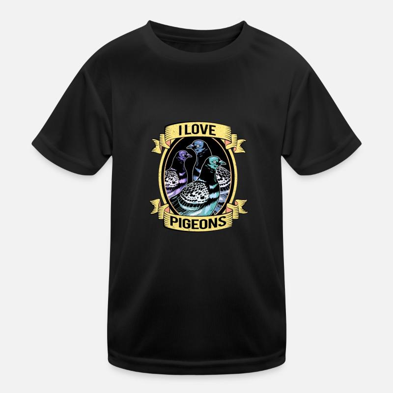 Dove Kids Functional T-Shirt