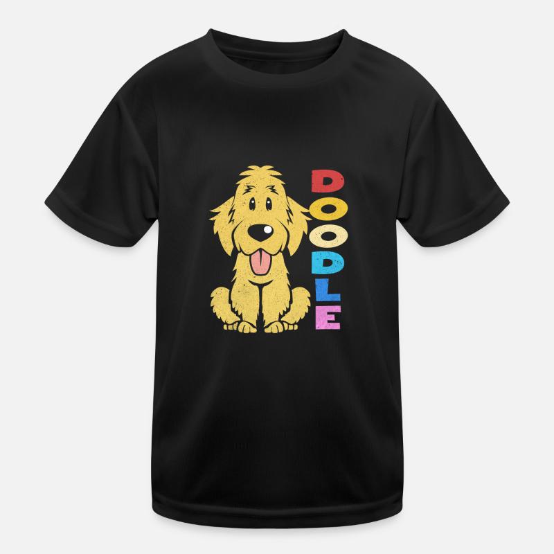 Doodle Kids Functional T-Shirt