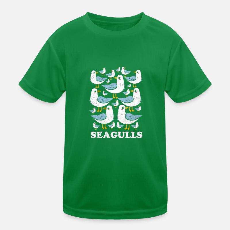 gull Kids Functional T-Shirt