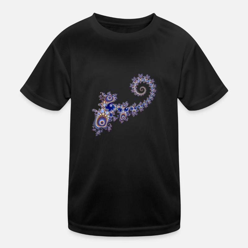 Fraktal Kinder Funktions-T-Shirt
