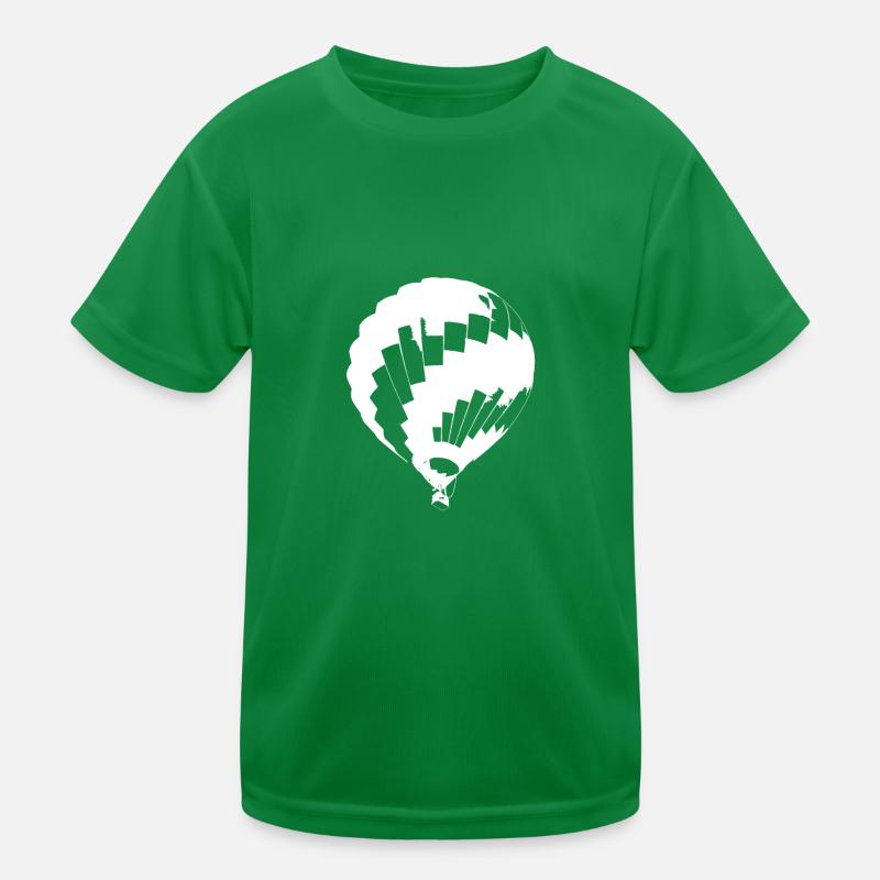 Ballon Kinder Funktions-T-Shirt