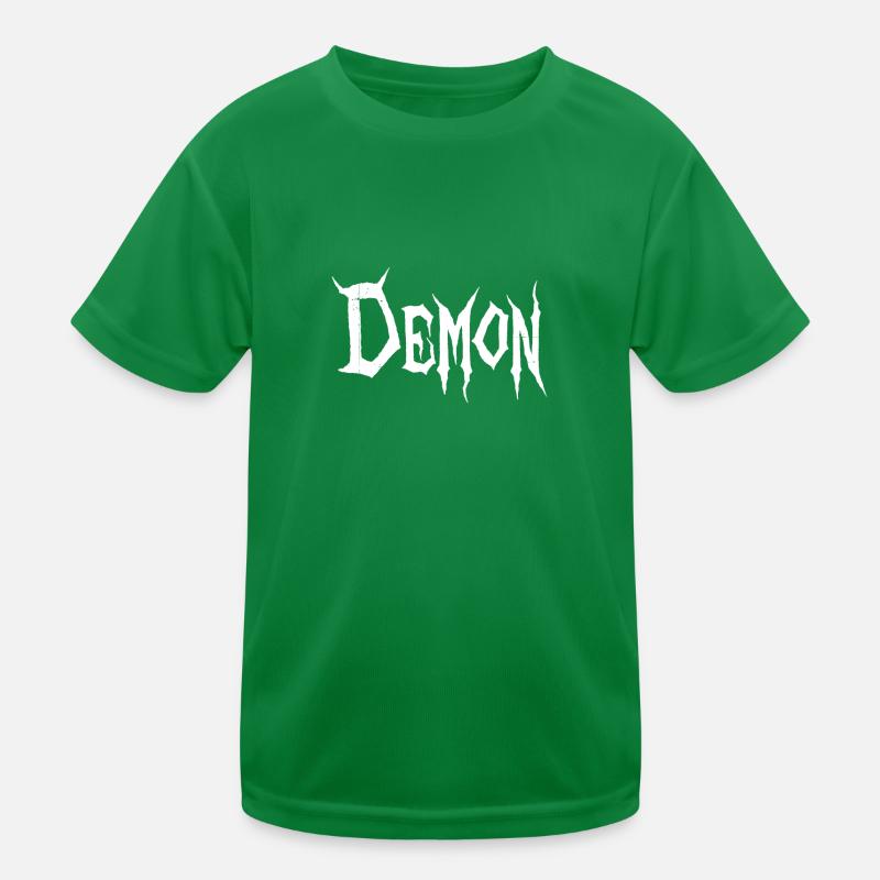 Dämon Kinder Funktions-T-Shirt