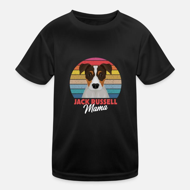 Jack Russell Mama - Jack Russell Terrier T-shirt sport Enfant