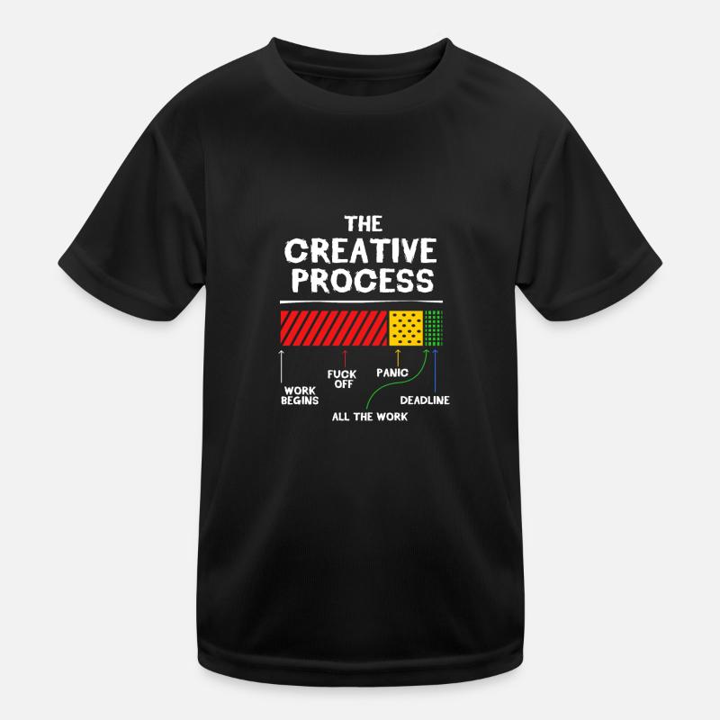 Graphiste graphiste graphiste graphiste designer artiste T-shirt sport Enfant