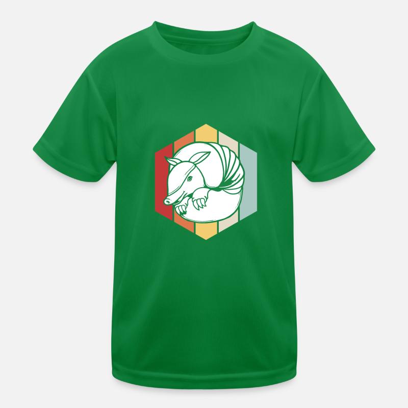Armadillo Kids Functional T-Shirt