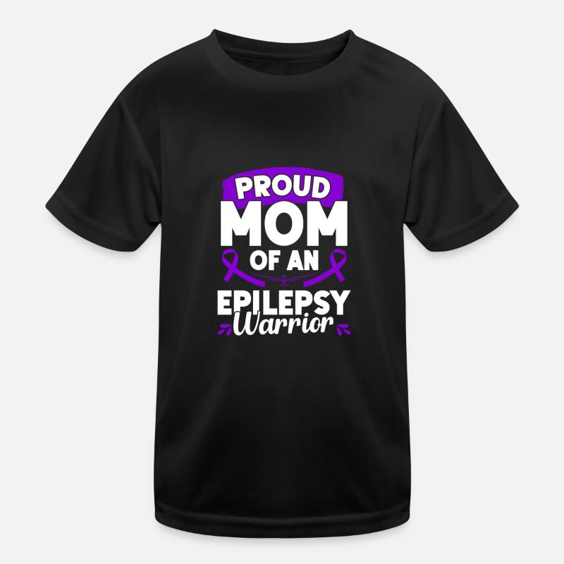 Epilepsy Support Awareness Month Kids Functional T-Shirt