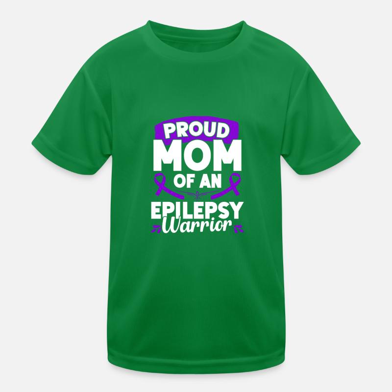 Epilepsy Support Awareness Month Kids Functional T-Shirt