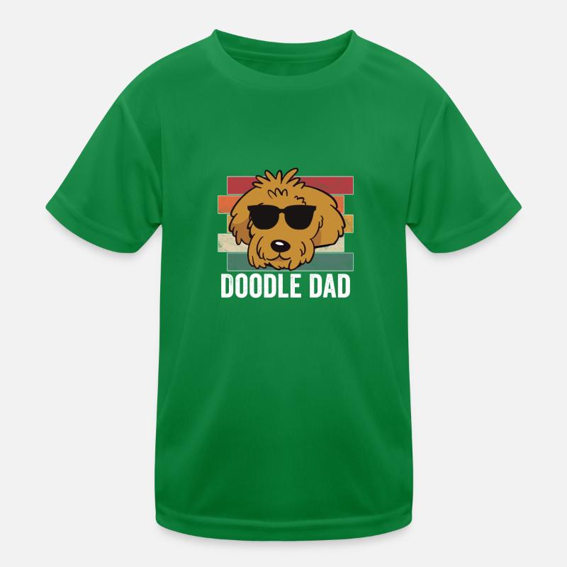 Goldendoodle Doodle Outfit Doodle Papa T-shirt sport Enfant