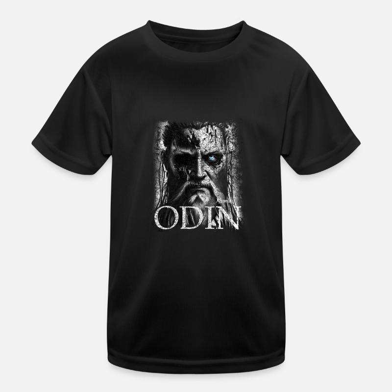 Odin Kinder Funktions-T-Shirt