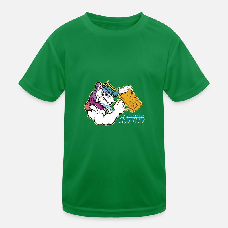Licorne Ça dégénère quand même T-shirt sport Enfant