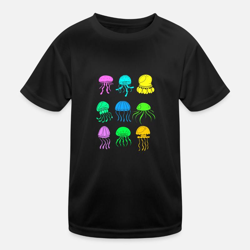 Méduses espèces méduses méduses T-shirt sport Enfant
