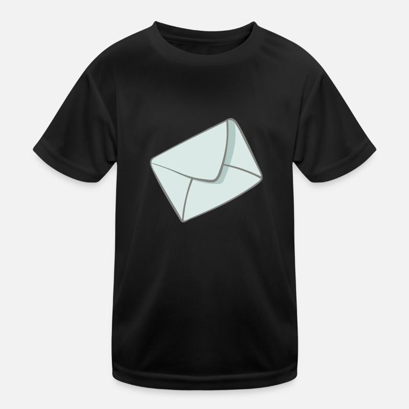 Lettre T-shirt sport Enfant