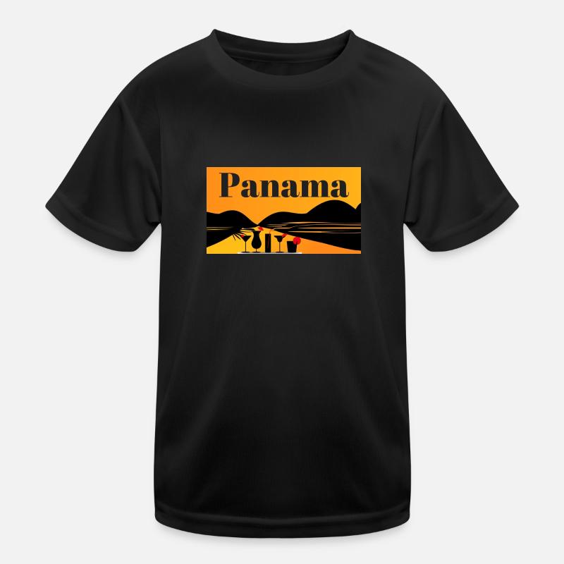 Panama Kinder Funktions-T-Shirt