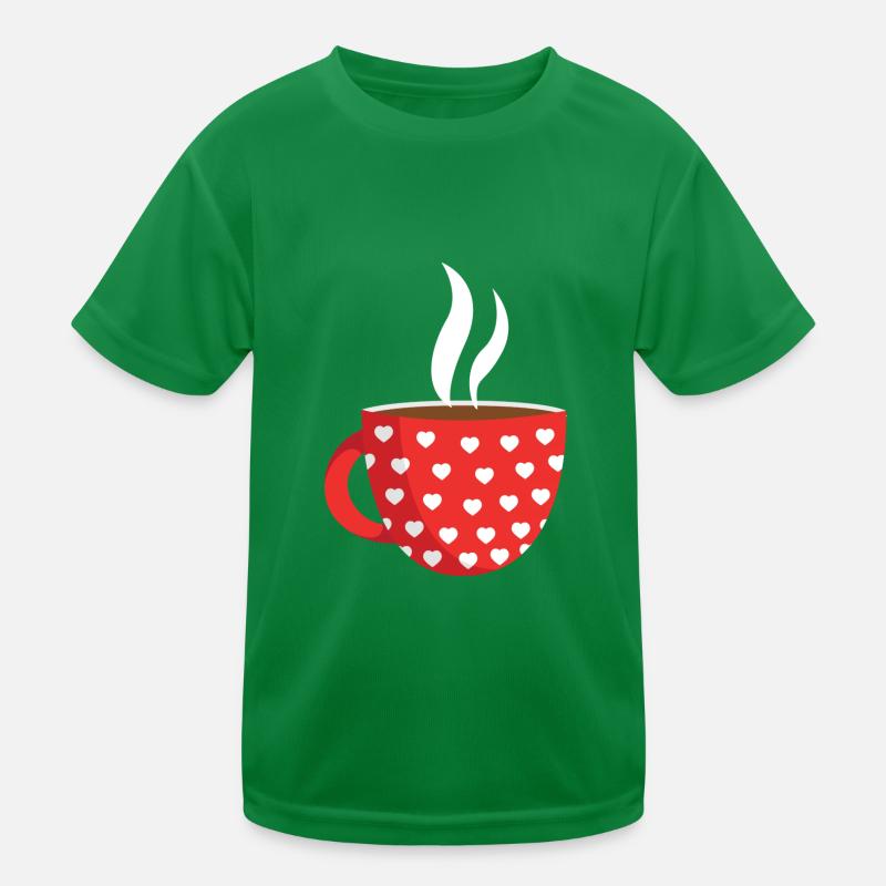Chocolat chaud T-shirt sport Enfant