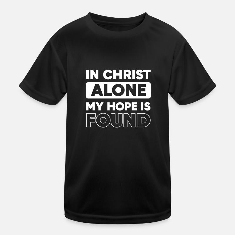 Bibel Bibelvers Kinder Funktions-T-Shirt