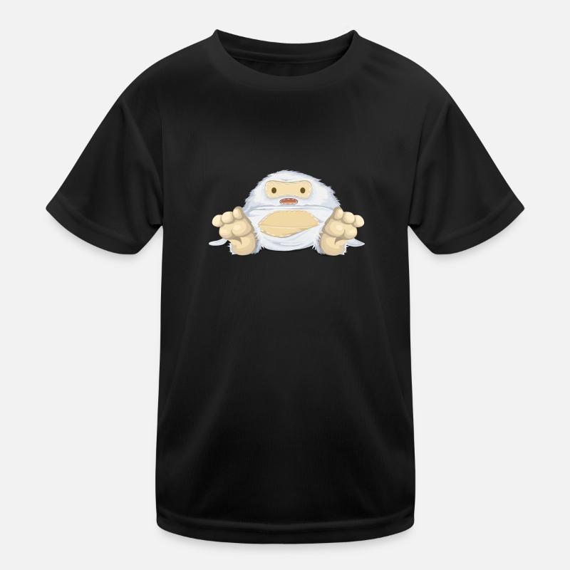 yeti Kids Functional T-Shirt