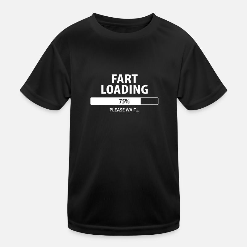 FART Loading Kids Functional T-Shirt