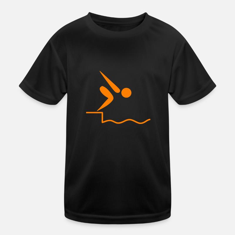 swim Kids Functional T-Shirt