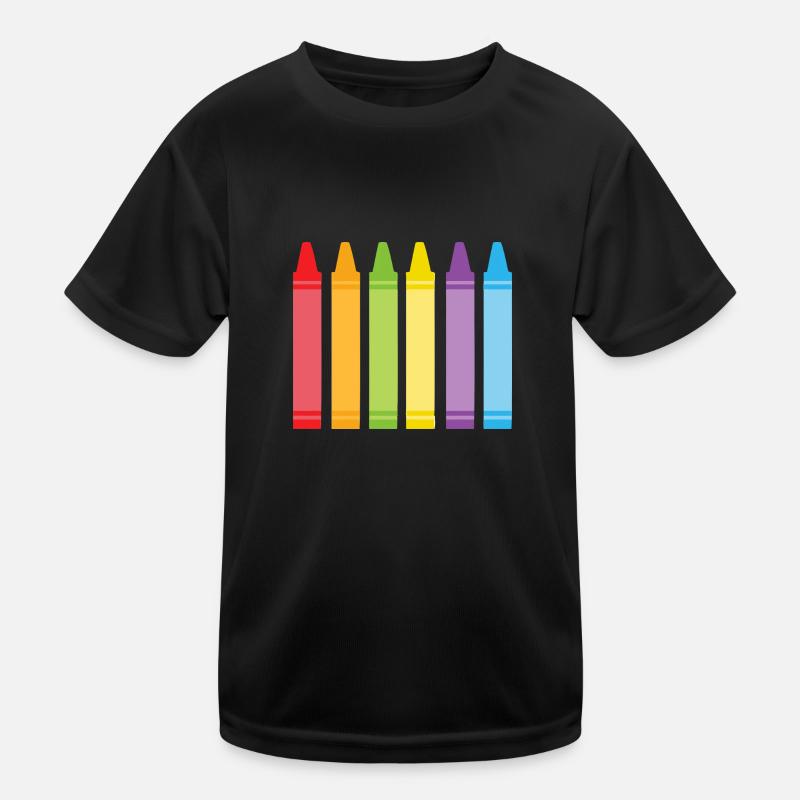 pencils Kids Functional T-Shirt