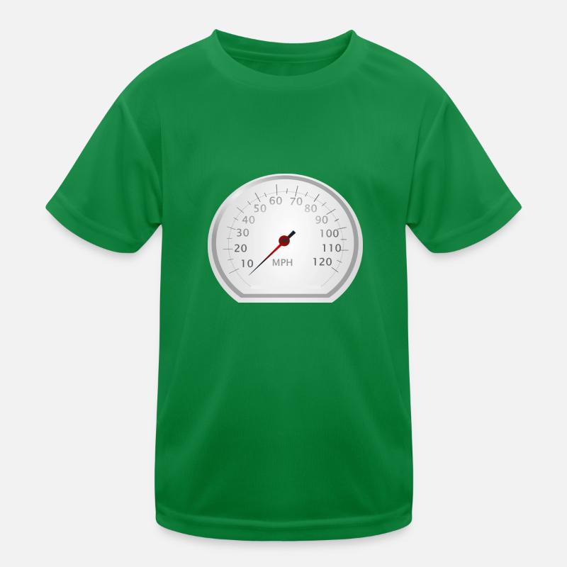 speedometer Kids Functional T-Shirt