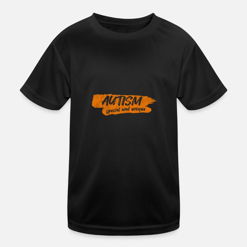 Autisme T-shirt sport Enfant