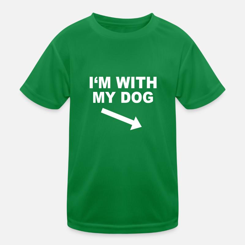 dog Kids Functional T-Shirt