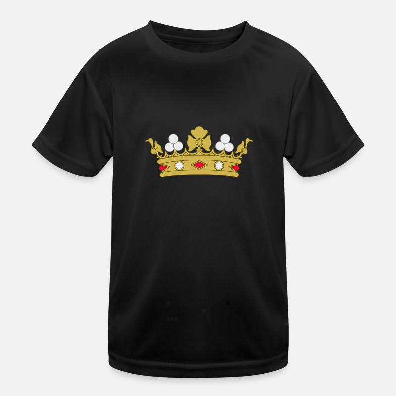 Crown Kids Functional T-Shirt