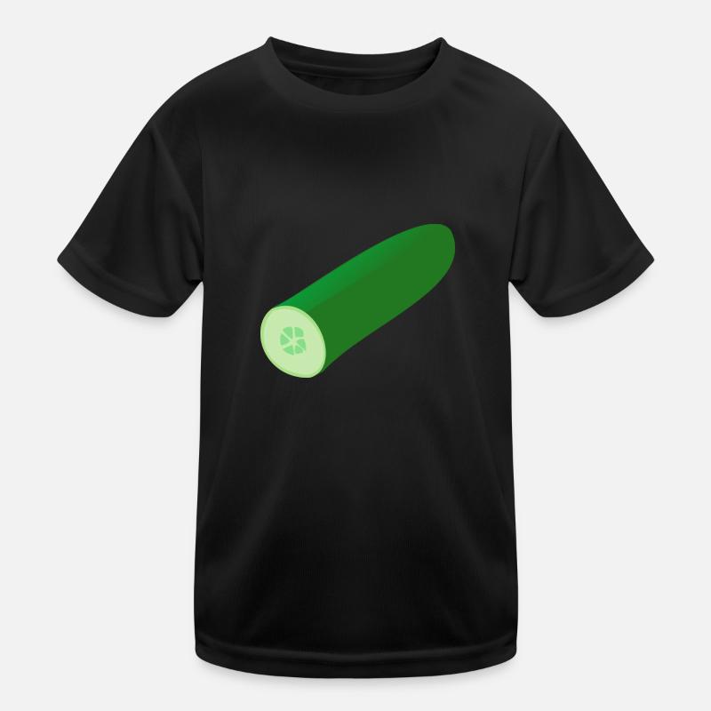gurken cucumber cucumbers veggie gemuese vegetable T-shirt sport Enfant