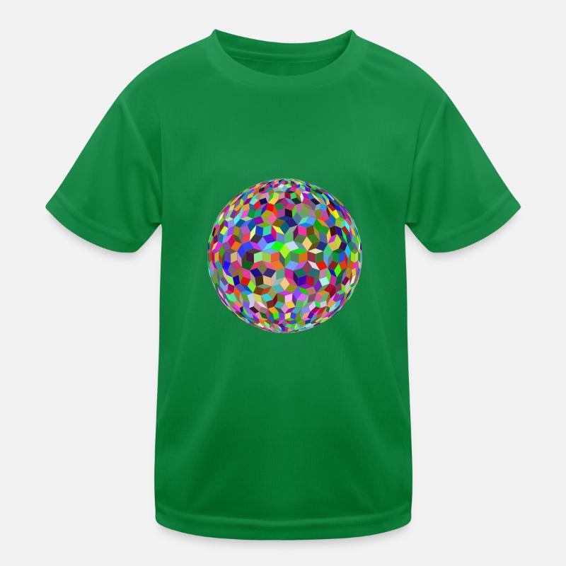 Disco ball Kids Functional T-Shirt