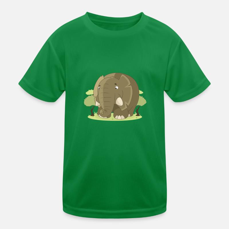 elephant Kids Functional T-Shirt
