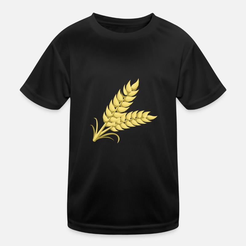 Weizen Kinder Funktions-T-Shirt