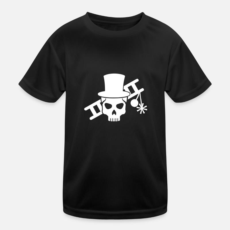 Ramoneur T-shirt sport Enfant