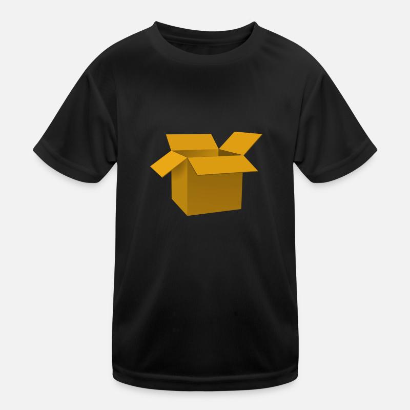 Karton Kinder Funktions-T-Shirt